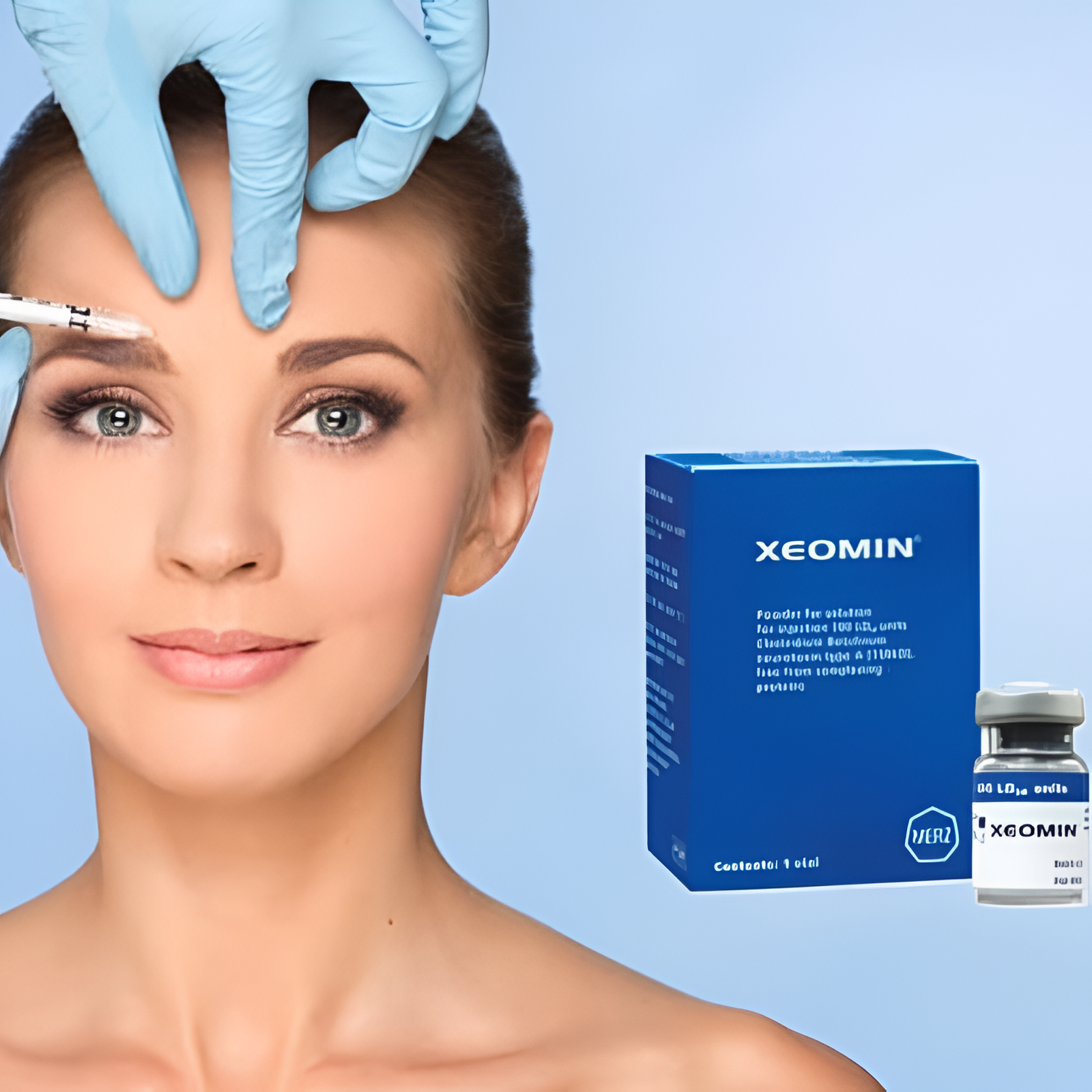 Xeomin  – Pure Botulinum Toxin Treatment per unit