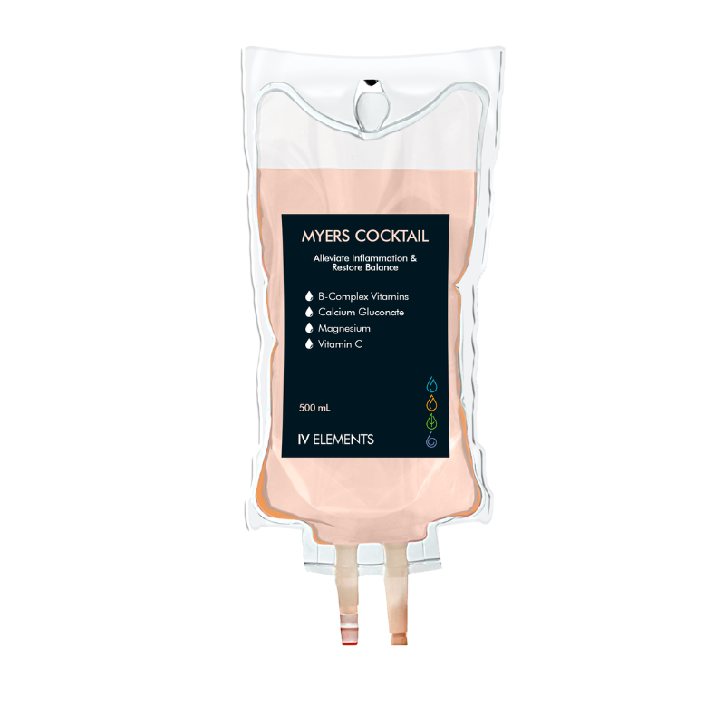 Myers' Cocktail – IV Nutrient Therapy