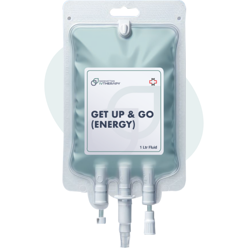 Get-Up-and-Go – Energy-Boosting IV Therapy